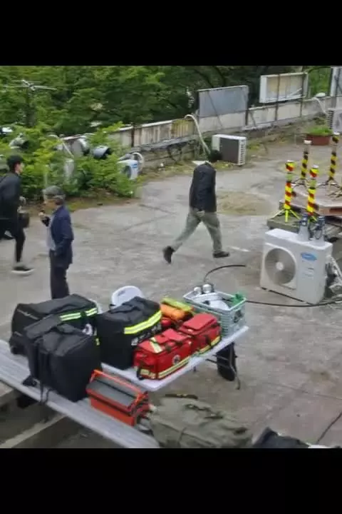 Полицейский участок рядом с пожарной станцией